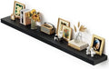 Vivelove Deep Floating Shelves 72x12” Set of 1, Black by VIVELOVE