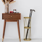 Mango Steam Pluvian Soakstone Umbrella Holder (Tall, Gold) - Image 6