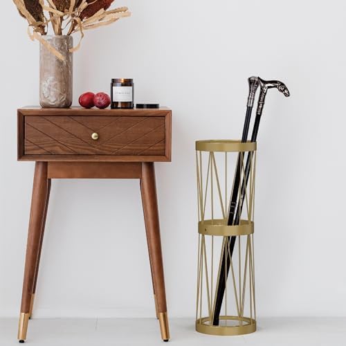 Mango Steam Pluvian Soakstone Umbrella Holder (Tall, Gold) - Image 6