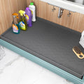TigeJoy Under Sink Mats for Kitchen Waterproof 25" x 19", Cabinet Liner by TigeJoy