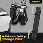 Wall Mounted Golf Bag Storage Rack,Golf Bag Storage Rack for Garage,Golf Bag Organizer for Garage,Golf Bag Hangers/Holder/Hook for Garage,Golf Storage System & Accessories - Image 2