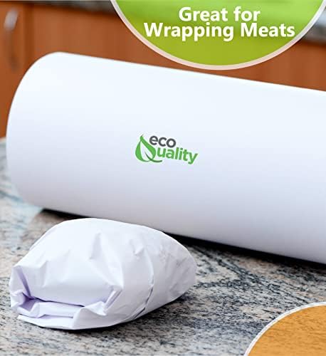 Coated Butcher Paper 15 inch x 1000 FT - Coated Food Service Wrapping Paper Roll for Butcher, Freezer Paper, Restaurants, Food Service, Butcher Paper, Meat Paper, Freezer Roll (7) - Image 5