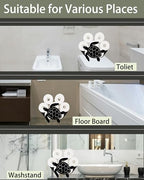 Sea Turtle Toilet Tissue Holder,Animal Paper Holders,Decorative Metal Papers Holder,Funny Toilet Animal Storage for Bathrooms,Bathroom Paper Organizer for Extra 8 Rolls Art Decor - Image 4