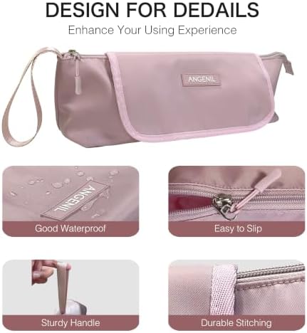 ANGENIL Hot Hair Tools Travel Bag with Large Heat Resistant Mat - Image 3