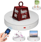 13.8Inch/35cm Remote 360 Rotating Platform,400lbs Capacity Electric Motorized Turntables, Motorized Rotating Display Stand Photography Turntable motorized lazy susan Heavy Duty Turntable for Photography,3D Scanner by ComXim