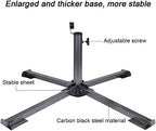 Foldable Patio Sun Shade Anchor Holder Adjustable Portable Beach Anchor Heavy Duty Tempered Iron Outdoor Patio Umbrella Base Holder - Image 5