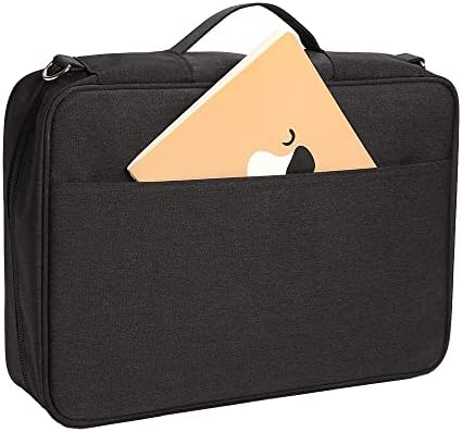 Lbxgap 480 Slots Colored Pencil Case w/Handle & Shoulder Strap - Image 6
