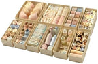 Drawer Organizer Set (10, Beige) by Unknown