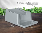 Skywin Liquid Laundry Detergent Holder Stand with Drip Tray - 2 Pack - Grey - Image 2