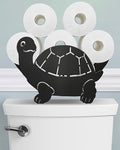 Turtle Toilet Paper Holder Stand, Decorative Toilet Paper Storage by Wigag