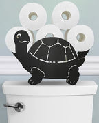 Turtle Toilet Paper Holder Stand, Decorative Toilet Paper Storage by Wigag