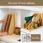 Tray Dividers for Kitchen Cabinets，cookie sheet divider for cabinet - Image 5