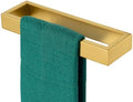 KOKOSIRI Towel Ring Brushed Gold Hand Towel Holder 9 Inch Kitchen Towel Hanger Rack Stainless Steel Bathroom Hardware Wall Mounted, 1 Pack B4008BG-L9 by KOKOSIRI