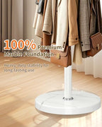 Metal Coat Rack, Modern Coat Rack Stand, 360°Rotary Coat Tree Stand - Image 4