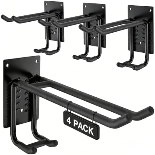 Garage Wall Organizer-Garden Tool Rack Wall Mount by Unknown