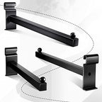 Oudain 10Pcs Gridwall Hooks 12 Inch Heavy Duty Grid Wall Hangers, Black - Image 5
