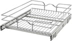 Rev-A-Shelf Pullout Drawer Organizer for Kitchen Cabinets, 18" x 22" by Rev-A-Shelf