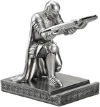 Windbreaker Soldier Knight Pen Holder Personalized Desk Accessory Silver by CYXStar