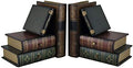 Bellaa Classic Wooden Book Bookends Library Hidden Drawers Vintage Cool Creative Unique Decorative Books Support Shelves Desk Organizer by Bellaa