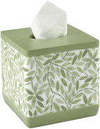 Avanti Linens - Tissue Box Cover, Standard Size Tissue Holder for Home - Image 2