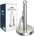 theaoo Heavy-Duty Paper Towel Holder with Tension Arm, Countertop(1,Silver) by theaoo