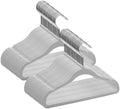 GoodtoU Velvet Baby Clothes Hangers 50 Pack 11.8 Inch Gray by GoodtoU