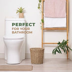 84ECO 2-Pack 3 Gallon Wicker Trash Cans for Bathroom, Bedroom, Office - Decorative Waste Basket (Natural Paper, 3 Gallons) - Image 2