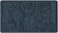 Bootmat - Whitetail Scene Floor and Welcome Mat - Dark Blue by Unknown