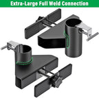Deck Railing Umbrella Holder for 1-2" Patio Umbrella Poles - Image 3