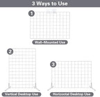 2 Sets Grid Wall Countertop Decorative Panel for Photo Display - Image 4