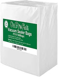 O2frepak Quart 8"x12" Vacuum Sealer Bags 300ct for Food Storage by O2frepakDirect