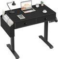 KLUVIS Electric Standing Desk, 32 Inch, Black by Unknown