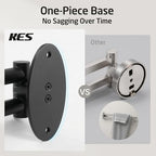 KES Swivel Towel Bar 9-Inch, for Kitchen and Bathroom, Black, Wall Mount - Image 5
