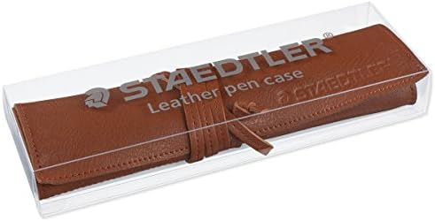 STAEDTLER Pencil Case Leather Leather Pencil Case Brown 900 LC-CA - Image 3