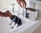 Joseph Joseph EasyStore Luxe Large Stainless-Steel Toothbrush Caddy - Image 5