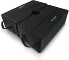 Gravipod Umbrella Base Weight | Outdoor Sand-Fillable Stabilizer for Cantilever, Offset, and Patio Umbrellas | Heavy-Duty Weather-Resistant Fabric by Gravipod