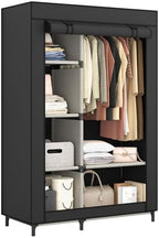 Calmootey Portable Closet Organizer, Space-Saving Storage System for Home - Image 2