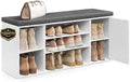 SONGMICS HOME Shoe Storage Bench, Snapsemble Superfast Assembly by SONGMICSHOME
