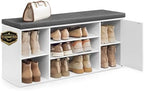 SONGMICS HOME Shoe Storage Bench, Snapsemble Superfast Assembly by SONGMICSHOME