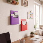 Gilprop 8 Pack Magnetic File Folder Holder for Whiteboard Classroom Storage - Image 6