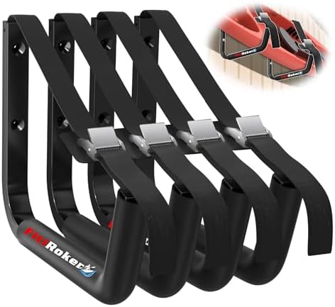 Kayak Storage Rack 120LB Wall Mounted Kayak Hook - Image 2