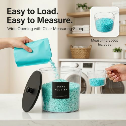 Laundry Room Organization Set, 5 Laundry Containers, 2 detergent dispenser - Image 5