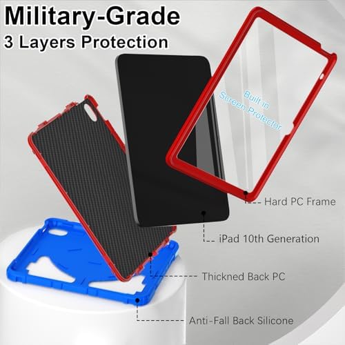 Nitupai Case for iPad 10th Generation/iPad A16 11th Generation Case 10.9/11 - Image 2