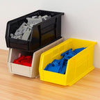 Akro-Mils 30230 AkroBins Plastic Storage Bins, 11"x5"x5", Yellow, 12-Pack - Image 2