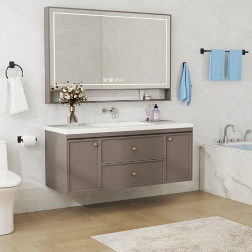 KLJKPA 20-Piece Bathroom Accessories Set, 24 inch Towel Bar - Image 7