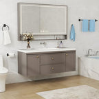 KLJKPA 20-Piece Bathroom Accessories Set, 24 inch Towel Bar - Image 7