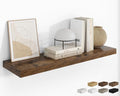 RICHFOCUS Long Floating Shelves for Wall 1Pack|Rustic Brown|40" Lx8 D by RICHFOCUS