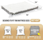 TAILI Mattress Vacuum Bag,King/Califonia King Storage Bag for Memory Foam - Image 3