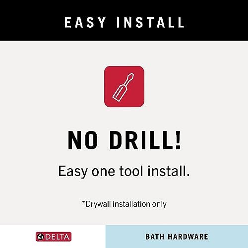 Delta Towel Rack | 24 Inch Polished Nickel Towel Bar for Bathroom, Kitchen | Cassidy Accessories - Image 6