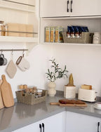 StorageWorks Pantry Baskets for Organizing, Storage Baskets, Seagrass - Image 5
